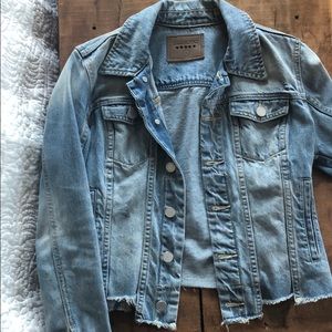 Blank NYC denim jacket